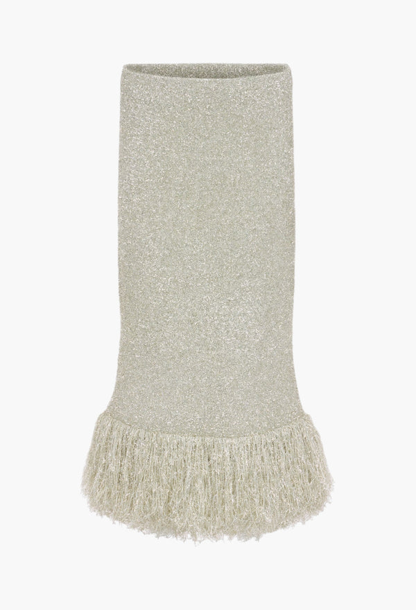 Brink Tinsel Knit Skirt