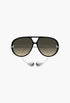 BV1273S 010 Sunglasses - GLAM MODA