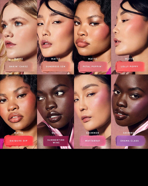 Bakin' Cakez - Suede Powder Blush - GLAM MODA