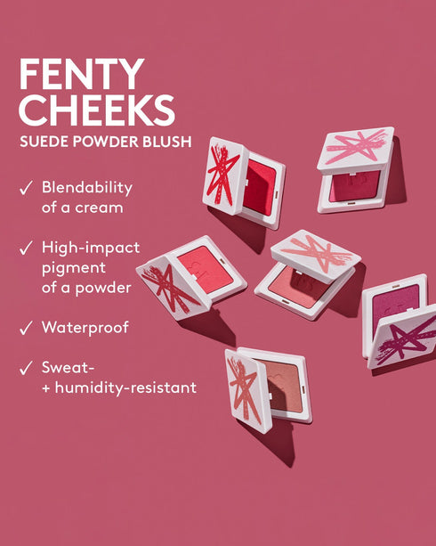 Suede Powder Blush - GLAM MODA