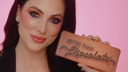 Better Than Chocolate - Eye Shadow Palette - Cocoa-Infused - GLAM MODA