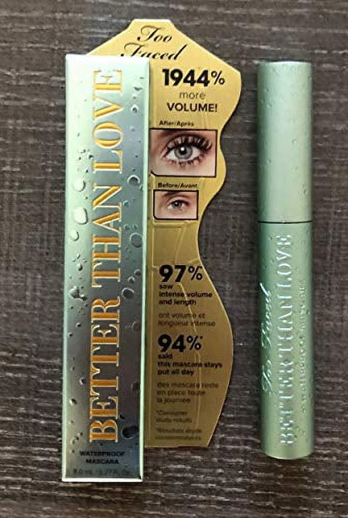 Better Than Love Waterproof - Waterproof Mascara - GLAM MODA