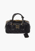 Black - Arcadie Matelassé Nappa Leather Bag - GLAM MODA
