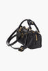 Black - Arcadie Matelassé Nappa Leather Bag - GLAM MODA