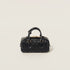 Black - Arcadie Matelassé Nappa Leather Bag - GLAM MODA