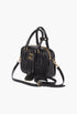 Black -Arcadie Matelassé Nappa Leather Bag - Small - GLAM MODA