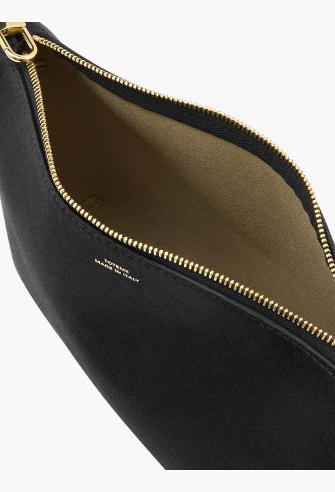 Black – Bevel Satin Clutch Toteme Bag - GLAM MODA