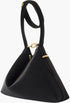 Black – Bevel Satin Clutch Toteme Bag - GLAM MODA