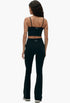 Black - Flared Yoga Pant - GLAM MODA