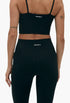 Black - Flared Yoga Pant - GLAM MODA