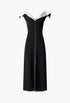 Black - Jophee Dress - GLAM MODA