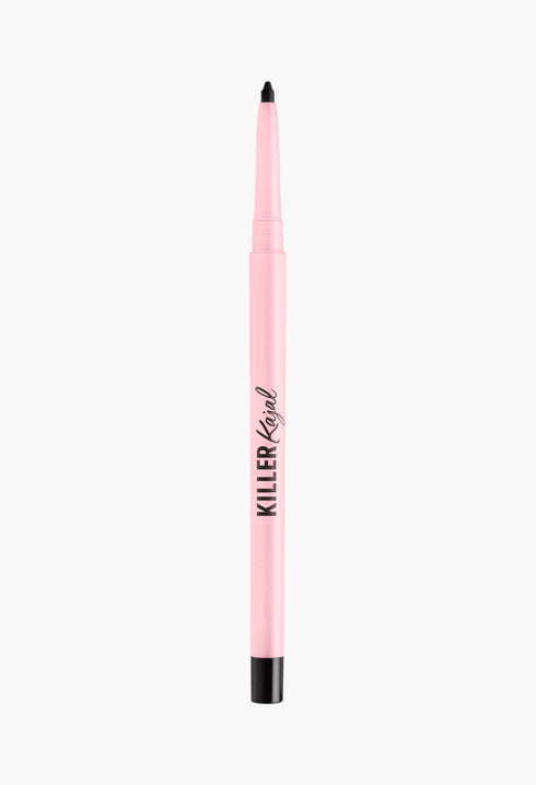 Black - Killer Kajal Intense Eyeliner - GLAM MODA