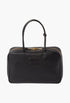Black Large - Leather Beau bag - GLAM MODA