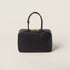 Black Large - Leather Beau bag - GLAM MODA