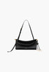 Black - Le Click East West Small Bag In Leather - GLAM MODA