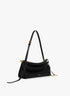 Black - Le Click East West Small Bag In Leather - GLAM MODA