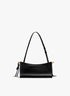 Black - Le Click East West Small Bag In Leather - GLAM MODA