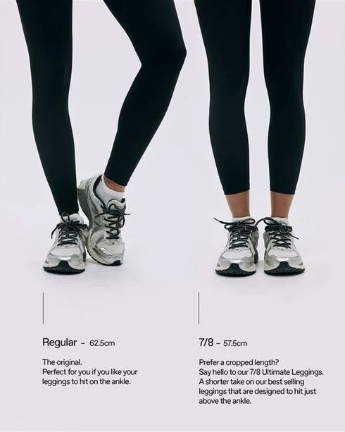 Black - Ultimate Leggings - GLAM MODA