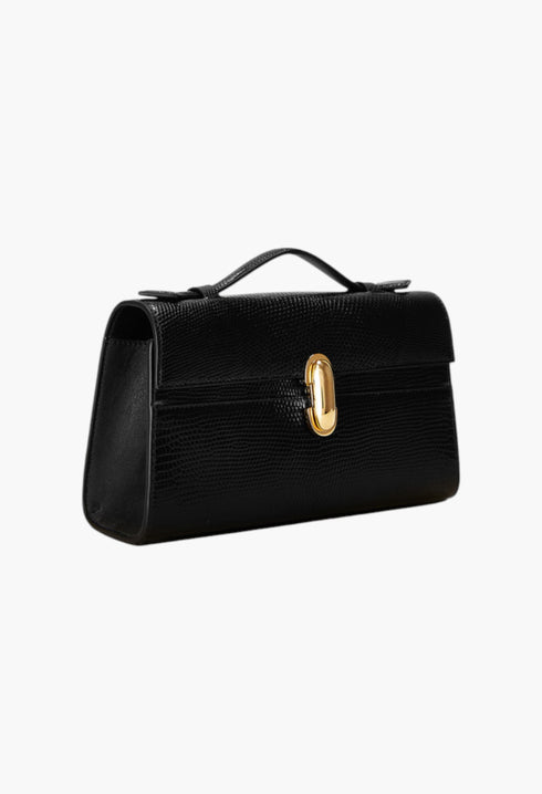 Black Lizard - Symmetry Pochette - GLAM MODA