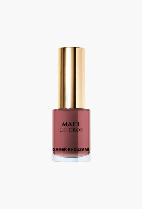 Matt Lip Drop - GLAM MODA