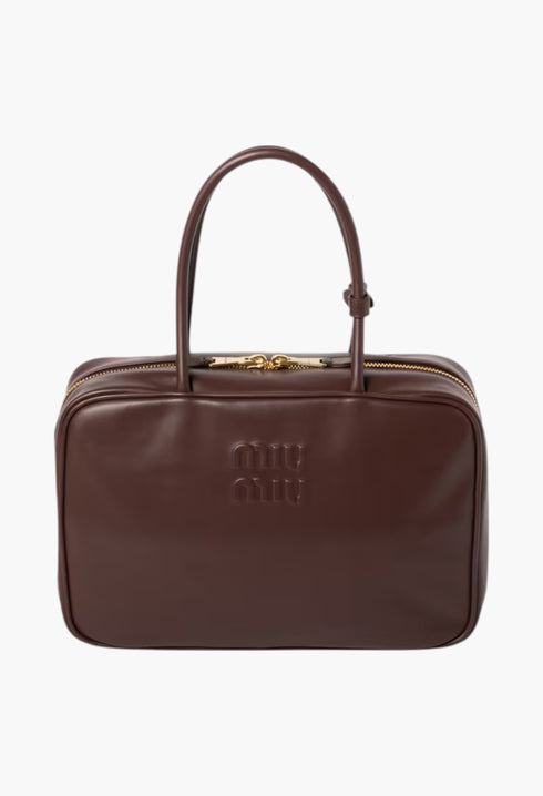 Briarwood - Beau Leather Top-Handle Bag - GLAM MODA