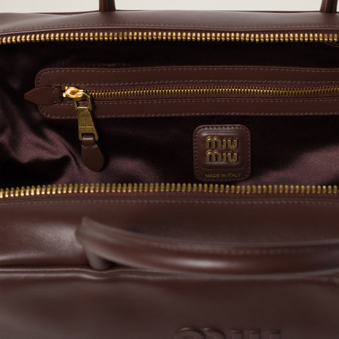 Briarwood - Beau Leather Top-Handle Bag - GLAM MODA