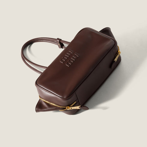 Briarwood - Beau Leather Top-Handle Bag - GLAM MODA