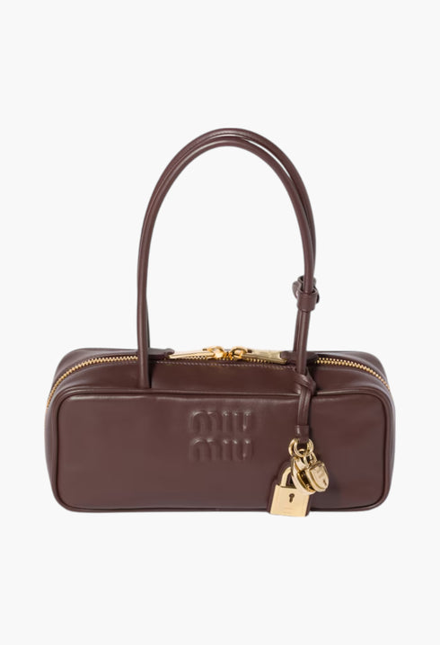 Briarwood - Beau Leather Top-Handle Bag - GLAM MODA