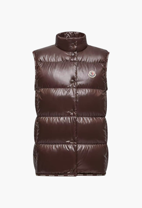 Badia Down Vest - GLAM MODA