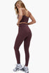 Burgundy - Ultimate Leggings - GLAM MODA
