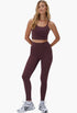 Burgundy - Ultimate Leggings - GLAM MODA