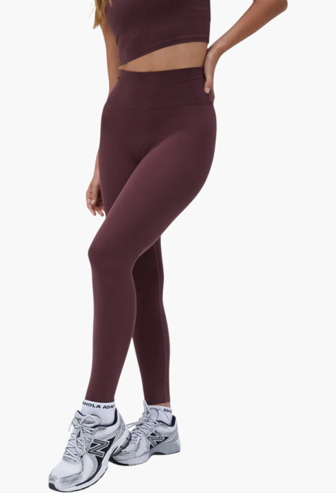 Burgundy - Ultimate Leggings - GLAM MODA