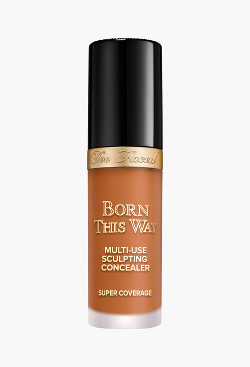 Butterscotch - Born This Way Super Coverage Concealer - Multi-Use Sculpting Concealer - 13.5 Ml - GLAM MODA