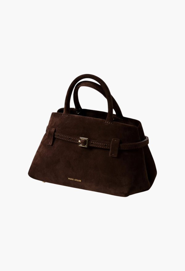 Le Cambon 25 Deep Brown Suede