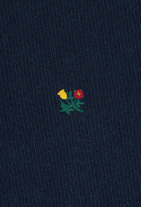 Navy Blazer - Crest Sport Rugby - GLAM MODA