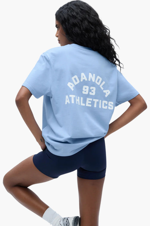 Campus Short Sleeve Oversized T-shirt - Seasonal - GLAM MODA