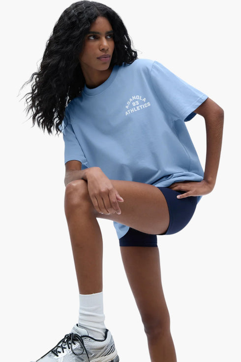 Campus Short Sleeve Oversized T-shirt - Seasonal - GLAM MODA