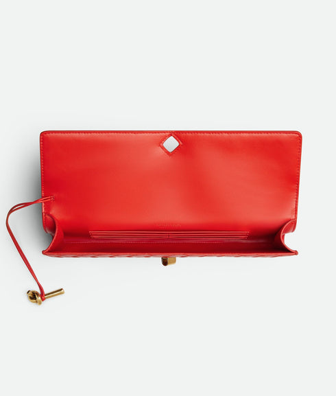 Cherry tomato - Andiamo Clutch - GLAM MODA