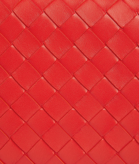 Cherry tomato - Andiamo Clutch - GLAM MODA