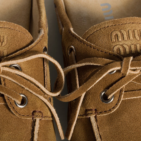 Cinnamon - Faded Suede Mules - GLAM MODA