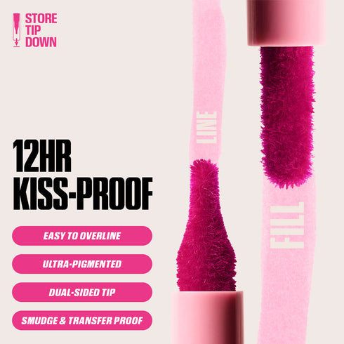 Lip Contour Stain - GLAM MODA