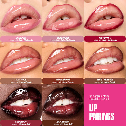 Lip Contour Stain - GLAM MODA