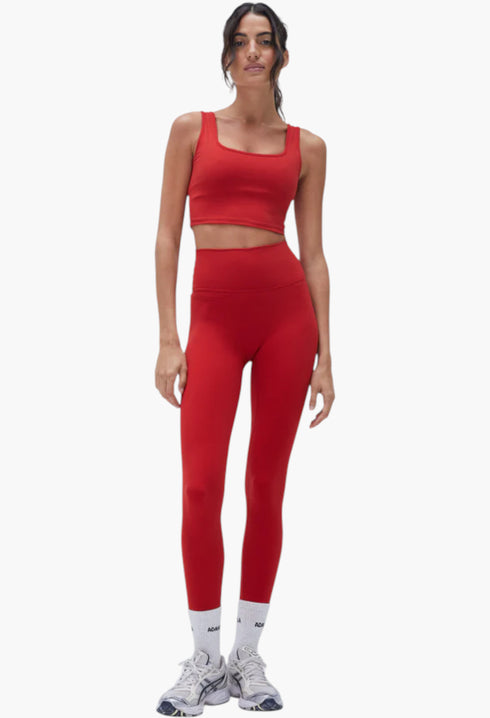 Classic Red - Ultimate Leggings - GLAM MODA