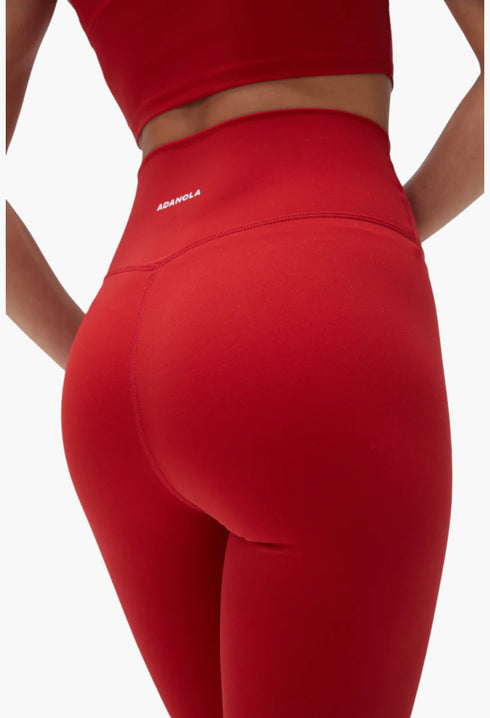 Classic Red - Ultimate Leggings - GLAM MODA