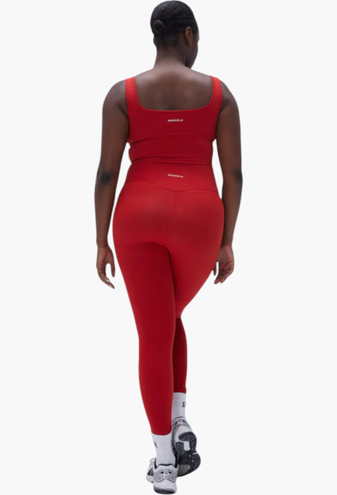 Classic Red - Ultimate Leggings - GLAM MODA
