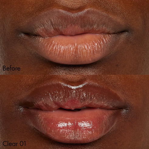 Clear - Super Slick Mini Lip Balm - GLAM MODA