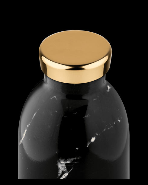 Clima Bottle Black Marble 330 ml - GLAM MODA