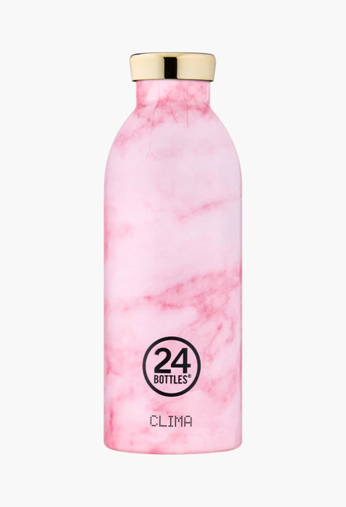 Clima Bottle Marble Pink 500 ml - GLAM MODA