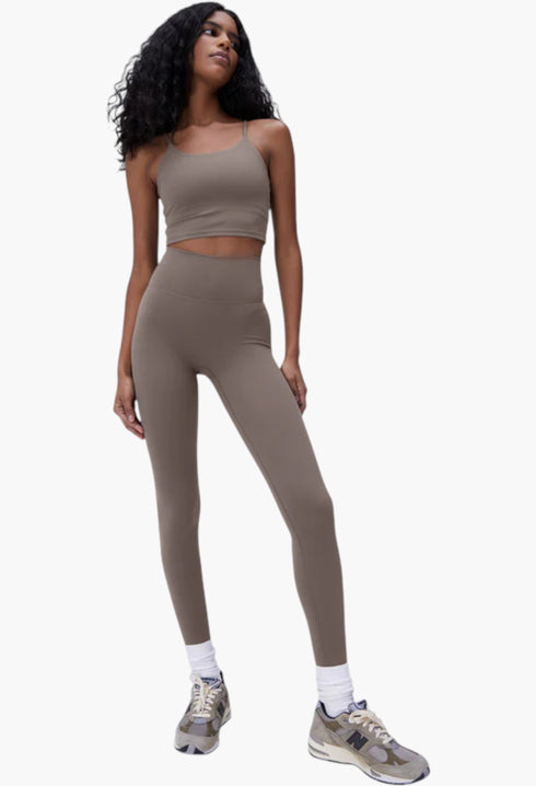 Cocoa Brown - Ultimate Leggings - GLAM MODA