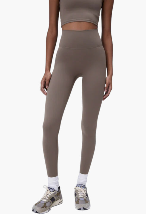 Cocoa Brown - Ultimate Leggings - GLAM MODA